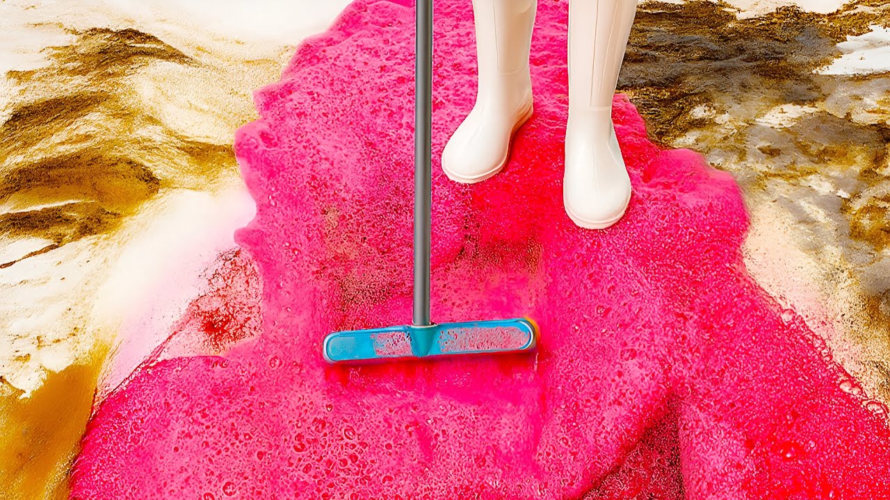 Satisfying Cleaning That’ll Make You Rewatch It Twice 🧼👀