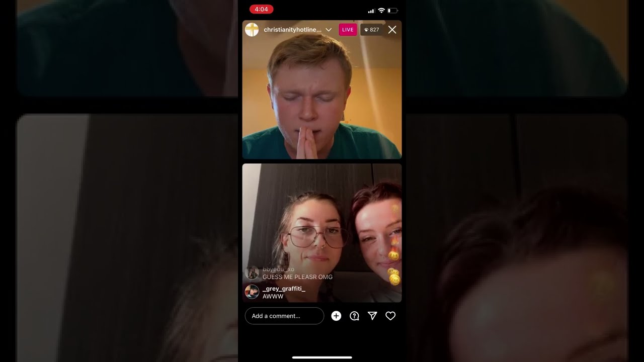 Bill Jensen w/ Ricky Berwick feeding his Cat Reeses - Lesbians 11/03/22