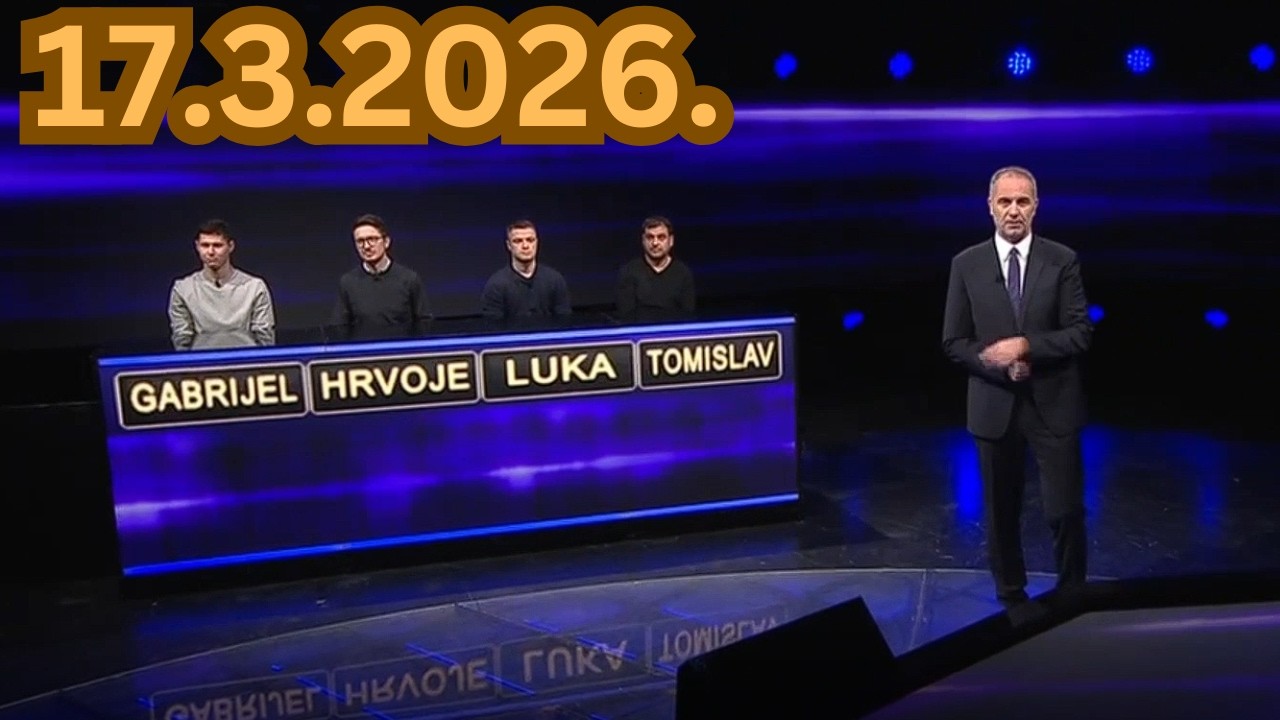 Potjera - 17.3.2026.