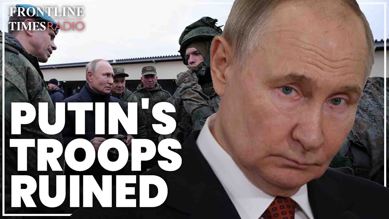 Putin’s troops wiped out by ‘basic trench warfare’ | Hamish de Bretton Gordon