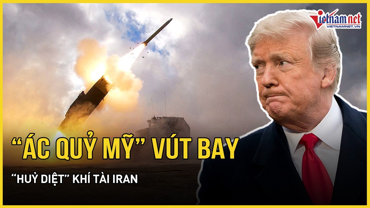 Cận cảnh “ác quỷ Mỹ” vút bay “huỷ diệt” khí tài Iran, TT Trump tuyên bố quá muộn để đối thoại