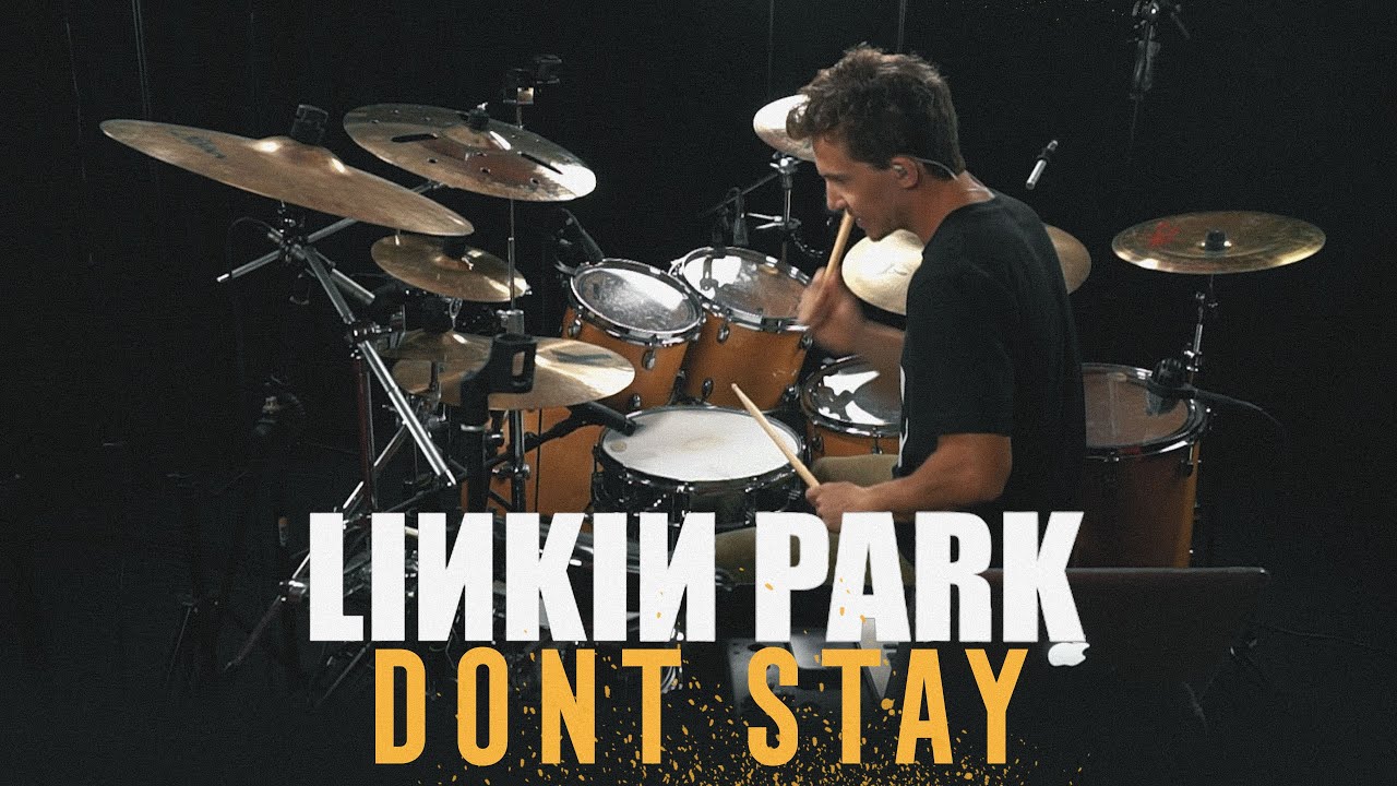Ricardo Viana - Linkin Park - Don't Stay (Drum Cover)