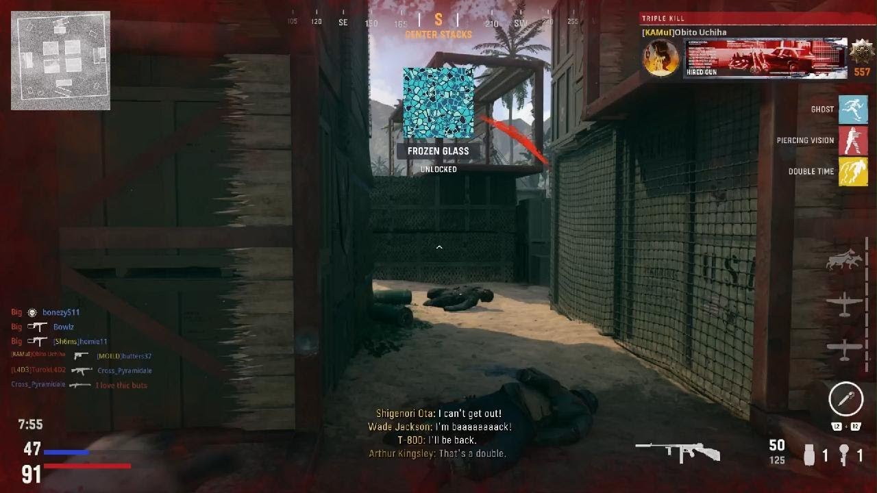 T-800 v T-1000 Call of Duty Vanguard PS5 Multiplayer Gameplay