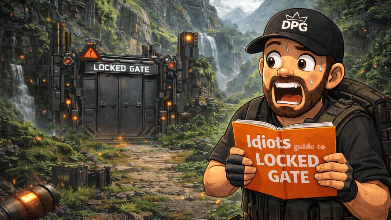 The Worst Arc Raider Attempting the LOCKED GATE