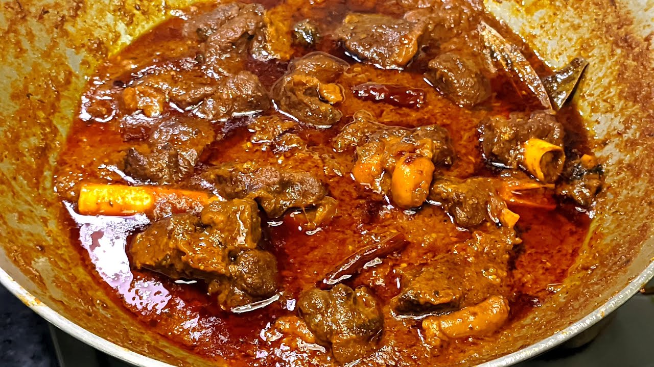 Mutton Karahi | Make Mutton Kadai in a jiffy | Easy recipe to make spicy Mutton Kadai | Mutton Re...