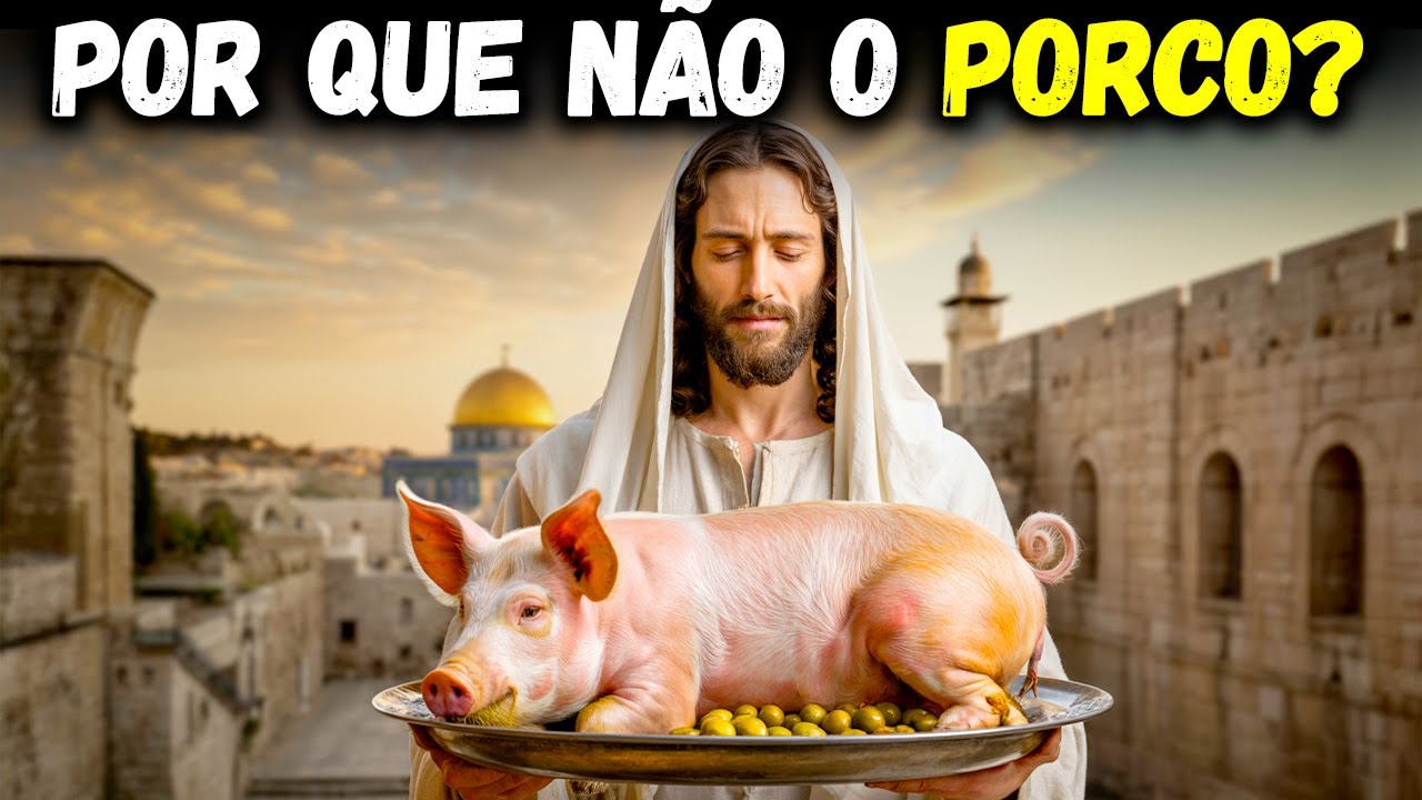 O que Jesus realmente disse sobre comer carne de porco (A verdade chocante!)