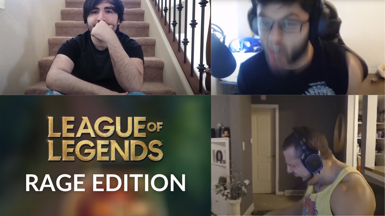 State of League of Legends - Rage Compilation