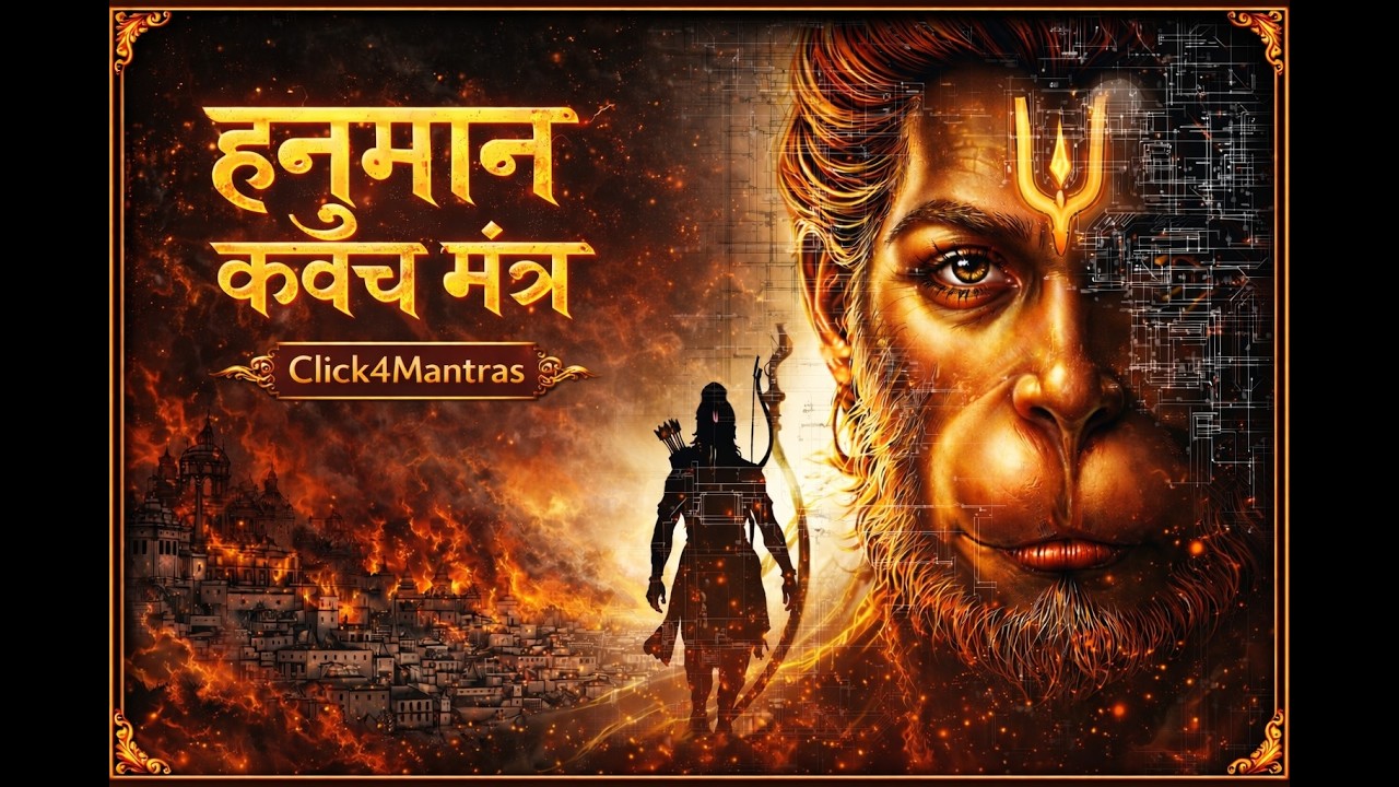 Hanuman Kavach Mantra | 11 Baar Suno !!
