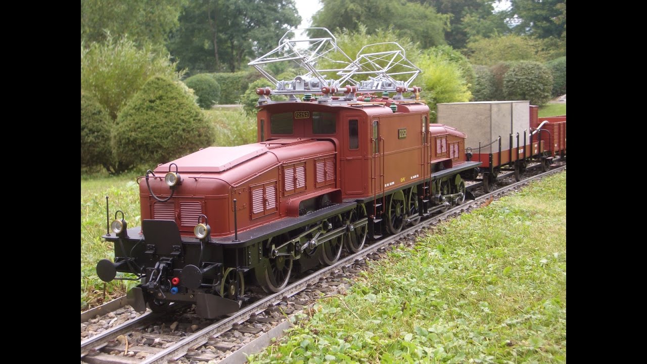 Modellbahnfreunde Glattfelden - SBB Ce 6/8 