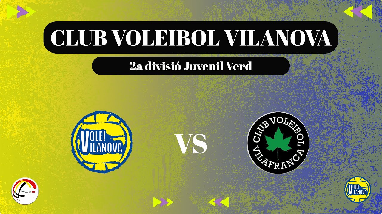 CV Vilanova vs CV Vilafranca | Juvenil 2a divisió 