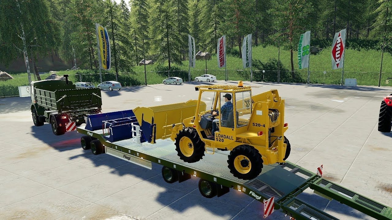 FS19 - Forestry and Farming on Schwatzingen 021
