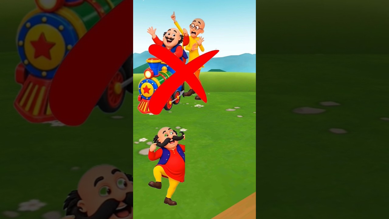 motu Patlu vfx magic toon #shortvideo #funny #motupatlu #vfx #cartoon