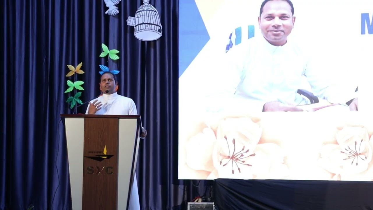 Message: Chief Guest Rev Dr A R John / Academy Day 2026