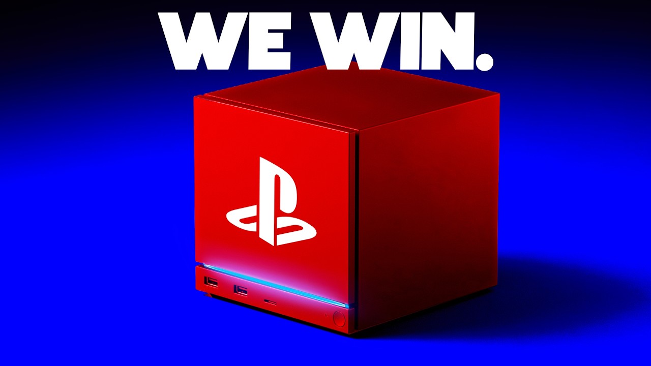 План Sony раскрыт! PS5 против Steam Machine