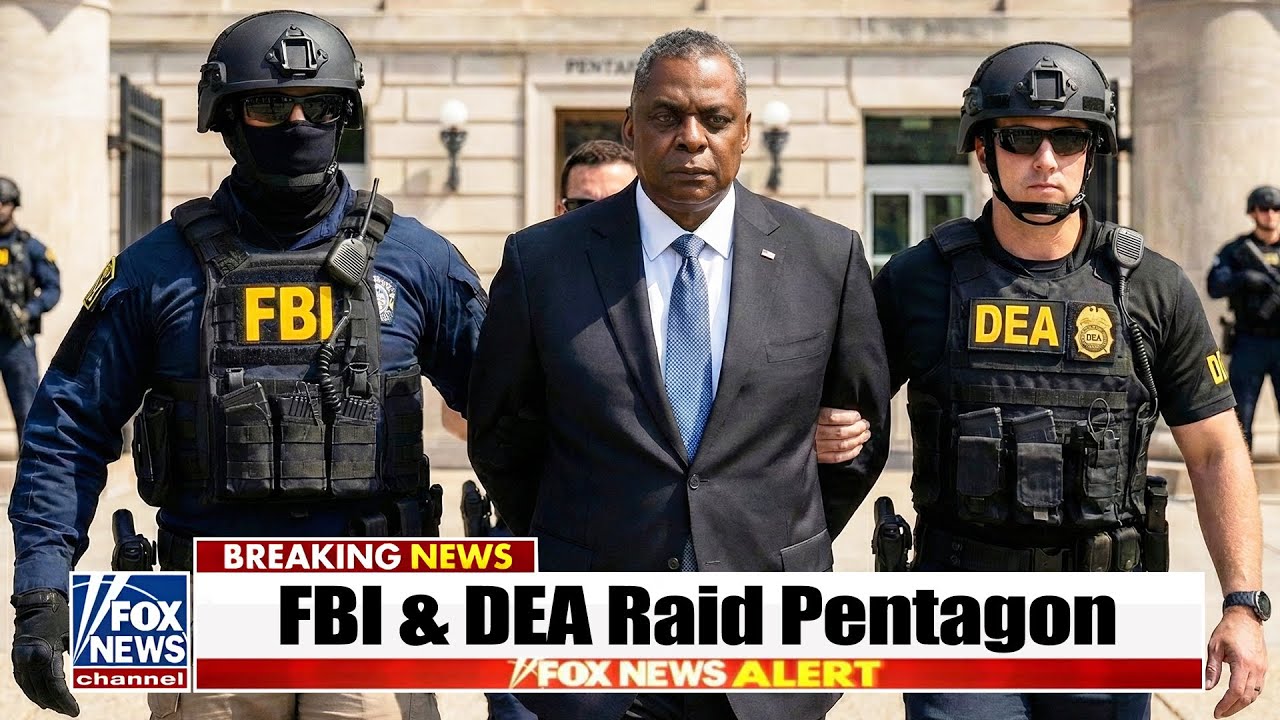 DEA & FBI Arrest Pentagon Official — 4,200 Pounds Drugs, Cash & 2,847 Weapons EXPOSED | US News