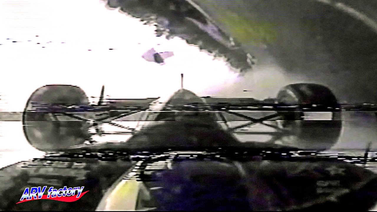 Michael Andretti Big Crash 1998 Miller Lite 200