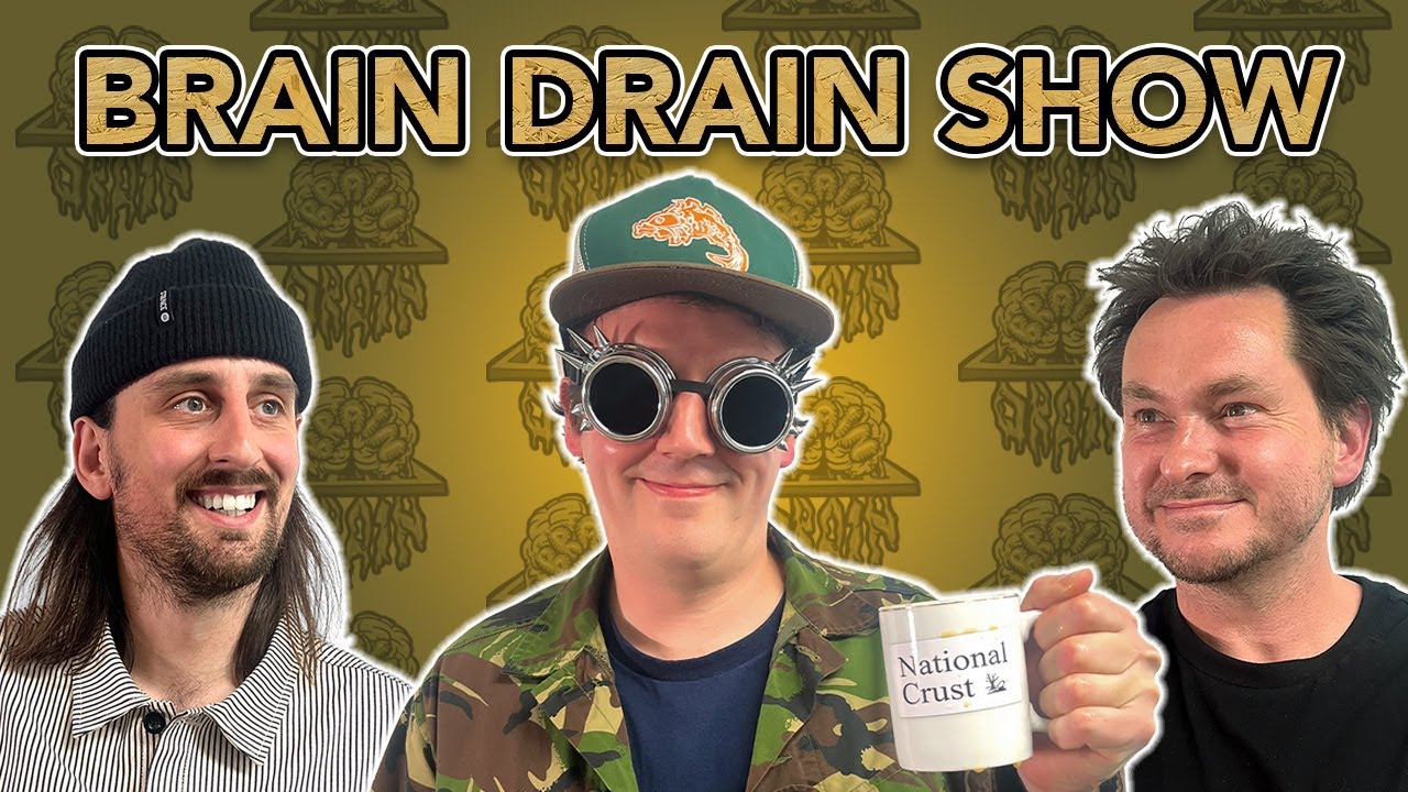 Joxa Punches Jake Phelps, Insults Tony TNT Trujillo & Fame in Japan | Brain Drain Show #36