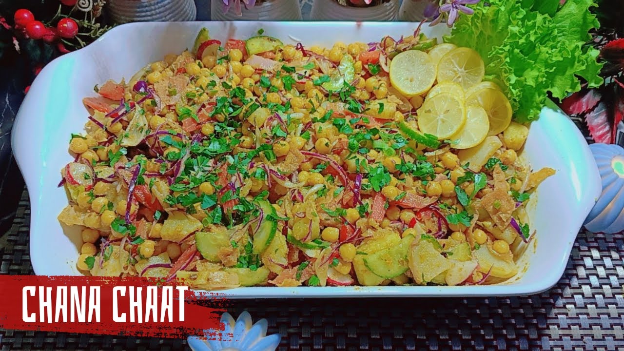 Chana Chaat recipe,Ramzan iftar special recipe,street style chana Chaat recipe by sherry,10 Feb 2025