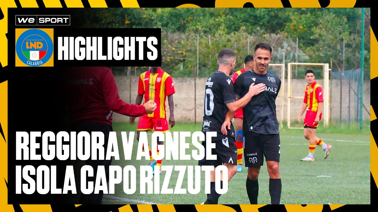 ReggioRavagnese vs Isola Capo Rizzuto (Eccellenza Calabria - Recupero Giornata 6)