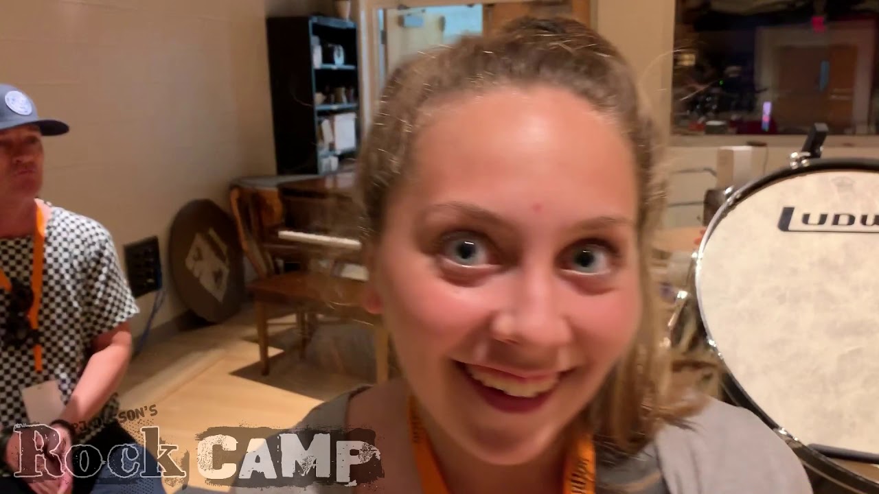 PJ Olsson's Rock Camp - 2019 Day 2 - Moments