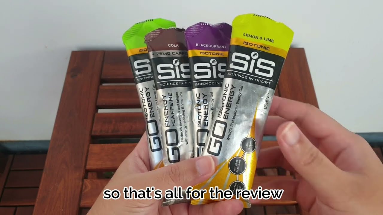 SiS Energy Gel Review