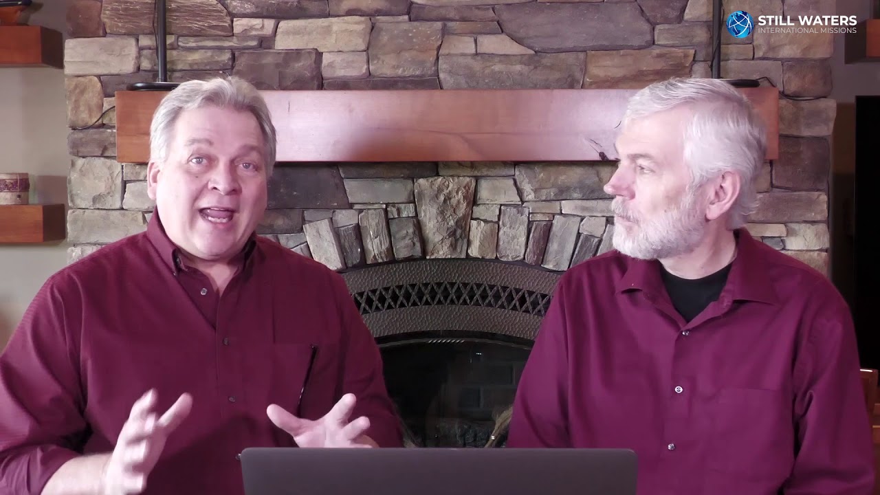Fireside chats with Michael Van Vlymen and Dr. Bruce Allen