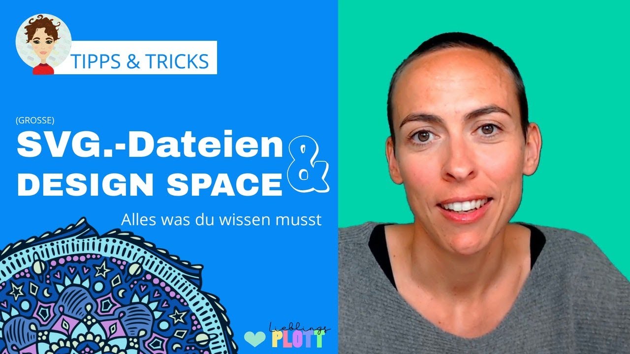 SVG.-Dateien & Cricut Design Space - Alles was du wissen musst