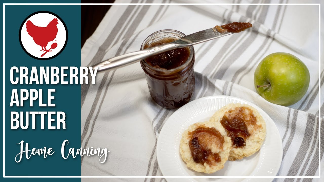 Cranberry Apple Butter | Home Canning
