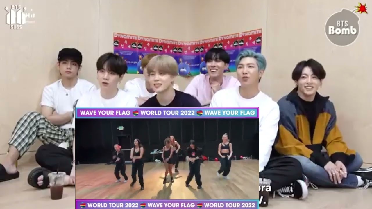 BTS reagindo a Now United Dance parte 1 ❤️
