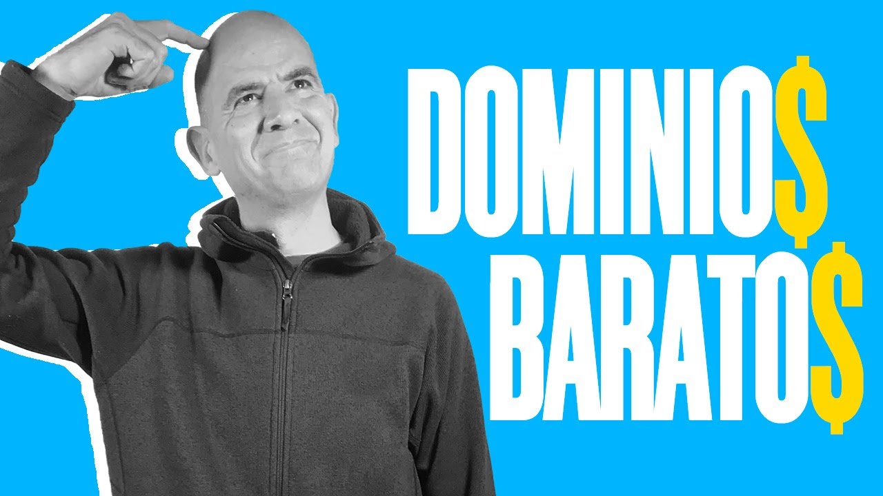 DÓNDE COMPRAR UN DOMINIO WEB BARATO (2024) 🔥 Cómo comprar un dominio web