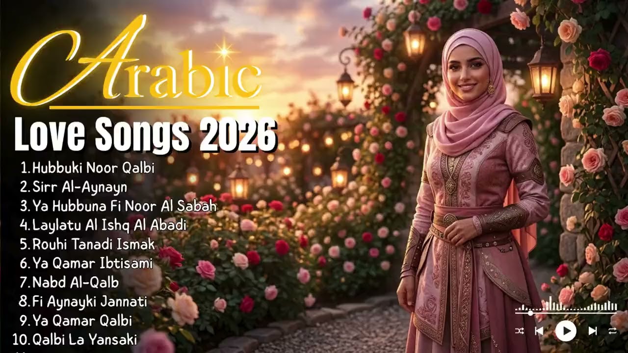 Ya Rouhi La Tatrukni | Deep Romantic Arabic Song