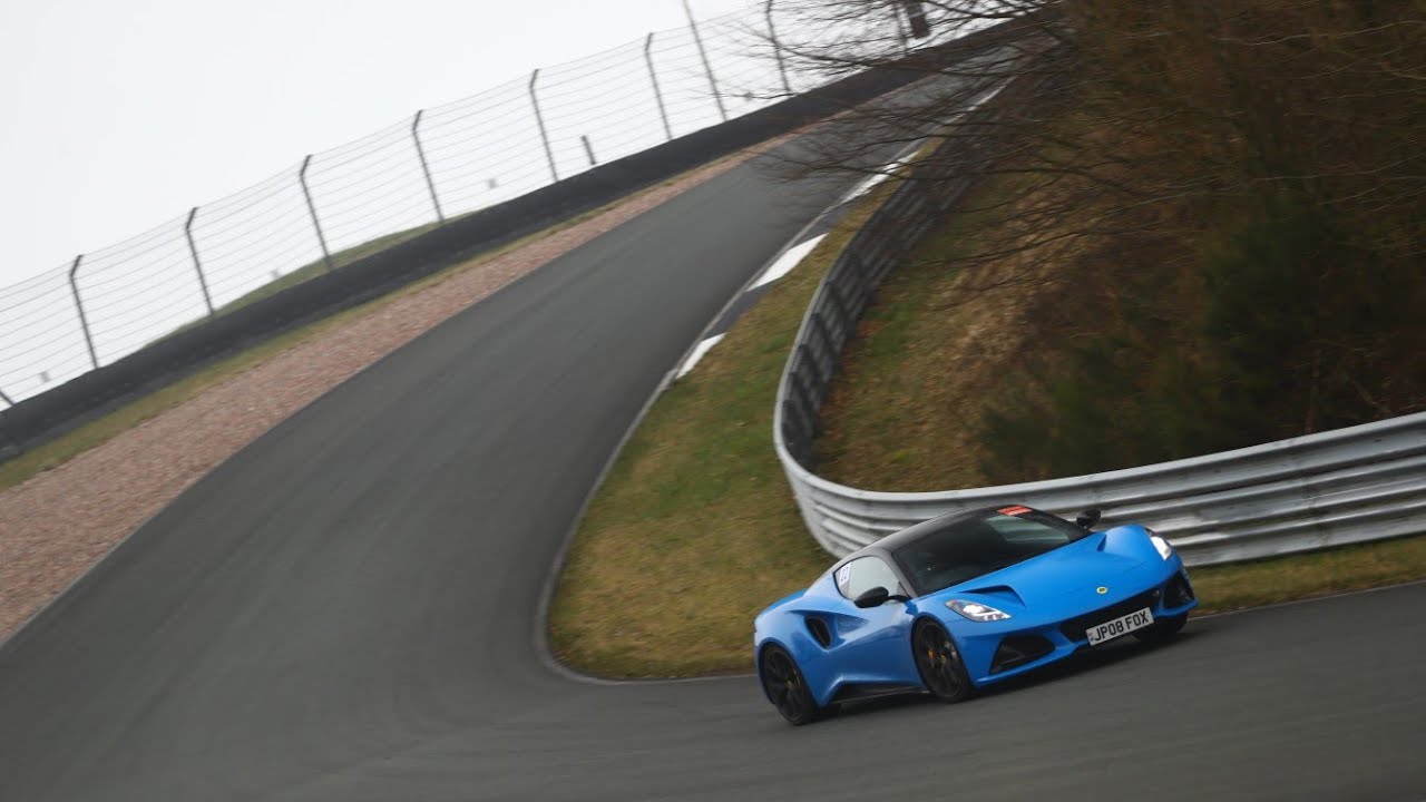 Lotus Emira following Megane 250 Cup @ Bilster Berg - 4th March 2024