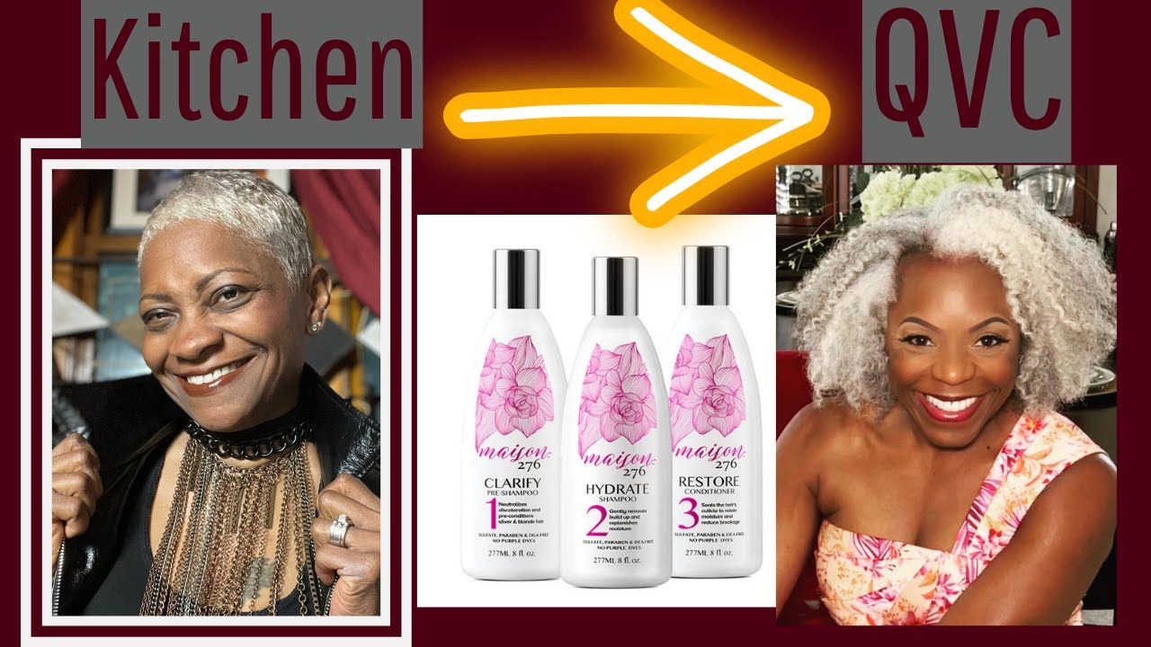 DRY GRAY HAIRCARE TIPS | With the Angel Cornelius - Owner Maison 276 Haircare Products
