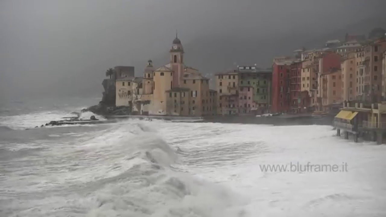 Mareggiata Camogli 2016