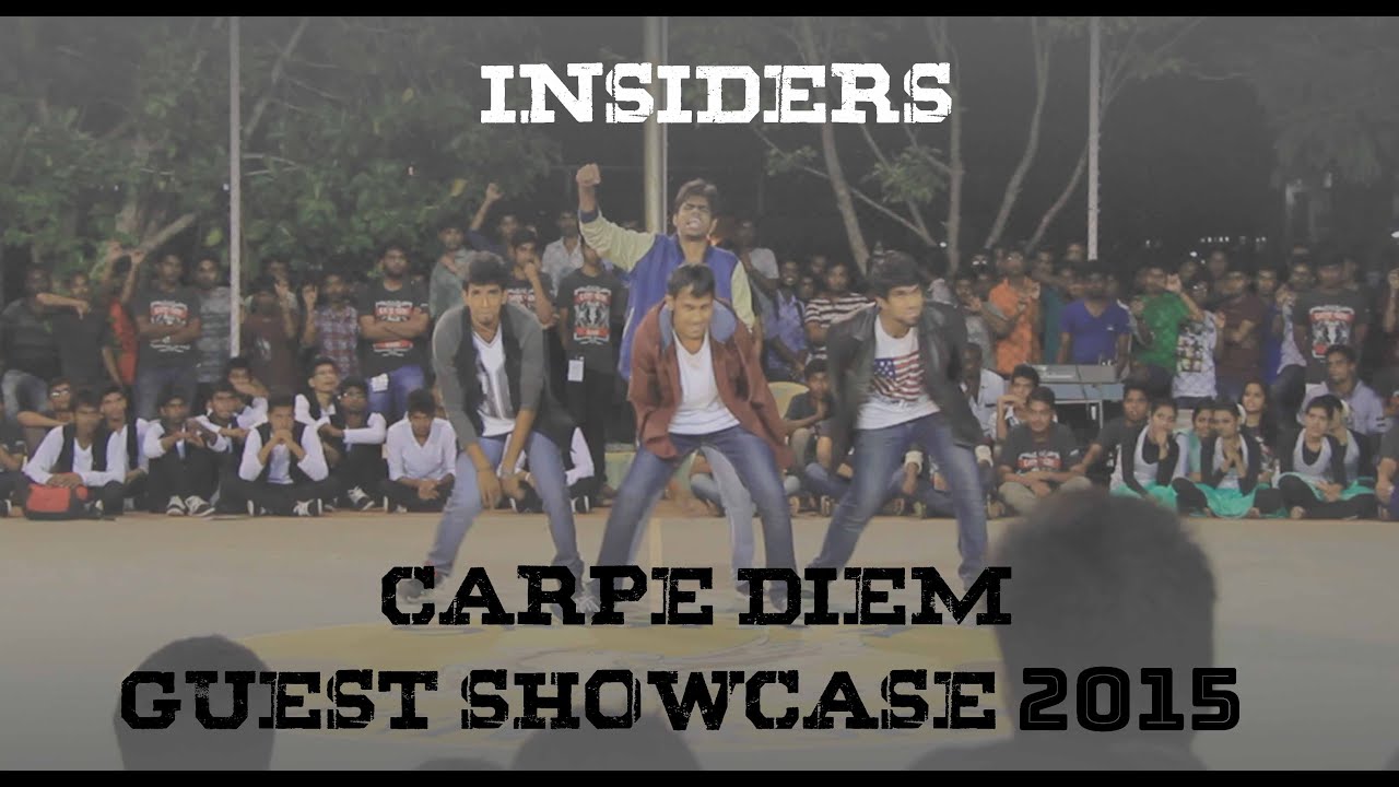 Carpe Diem '15 Judge showcase - INSIDERS