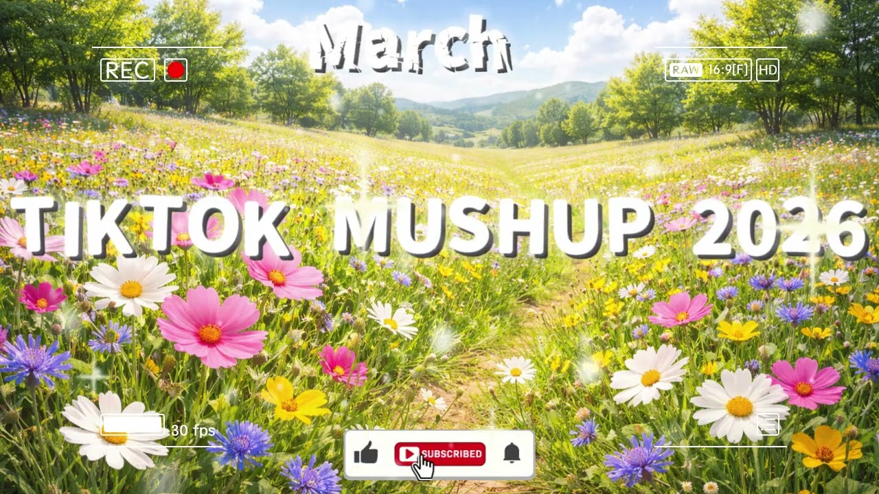 Tik Tok Mashup trends ❤️2026❤️ (March)