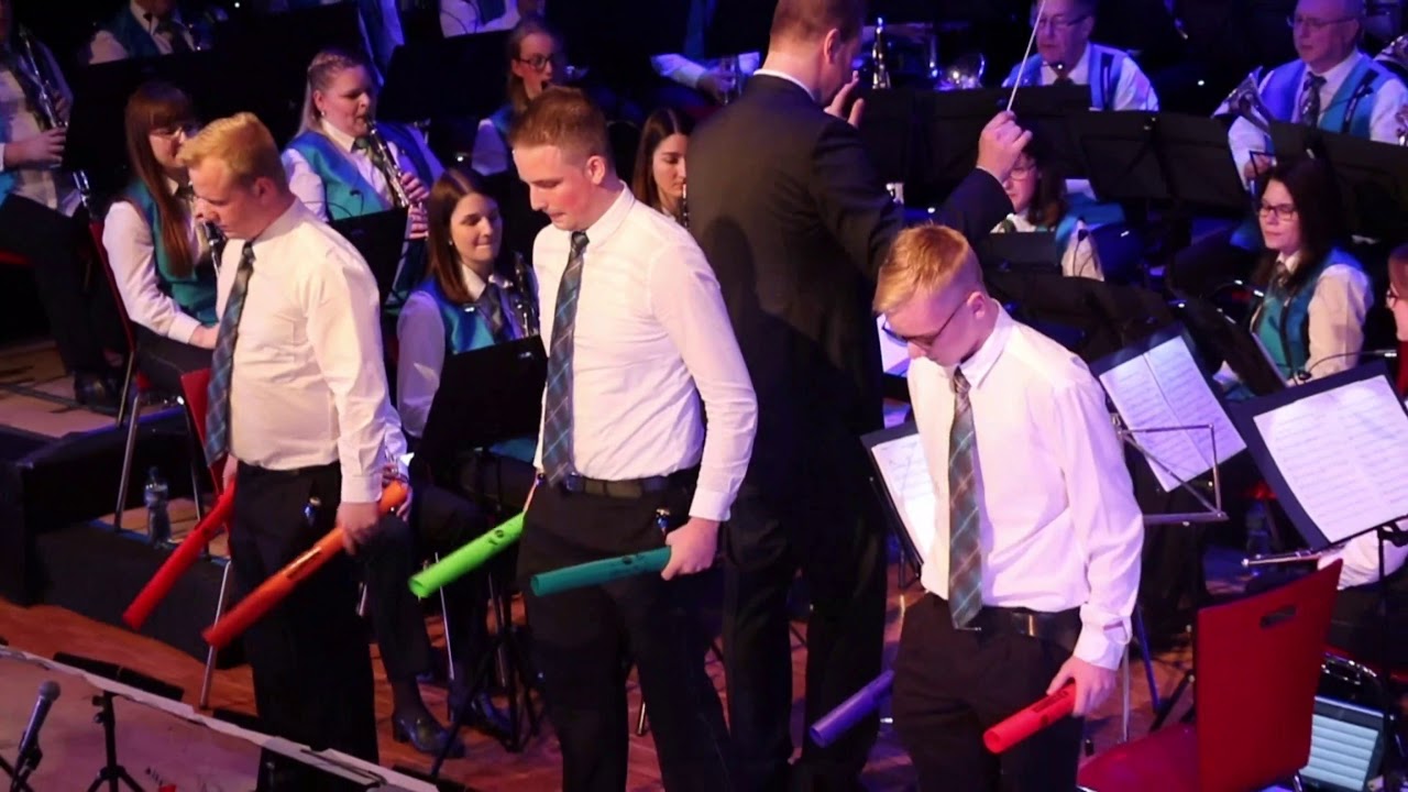 Boomwhackers On Stage - Benoit Cantry