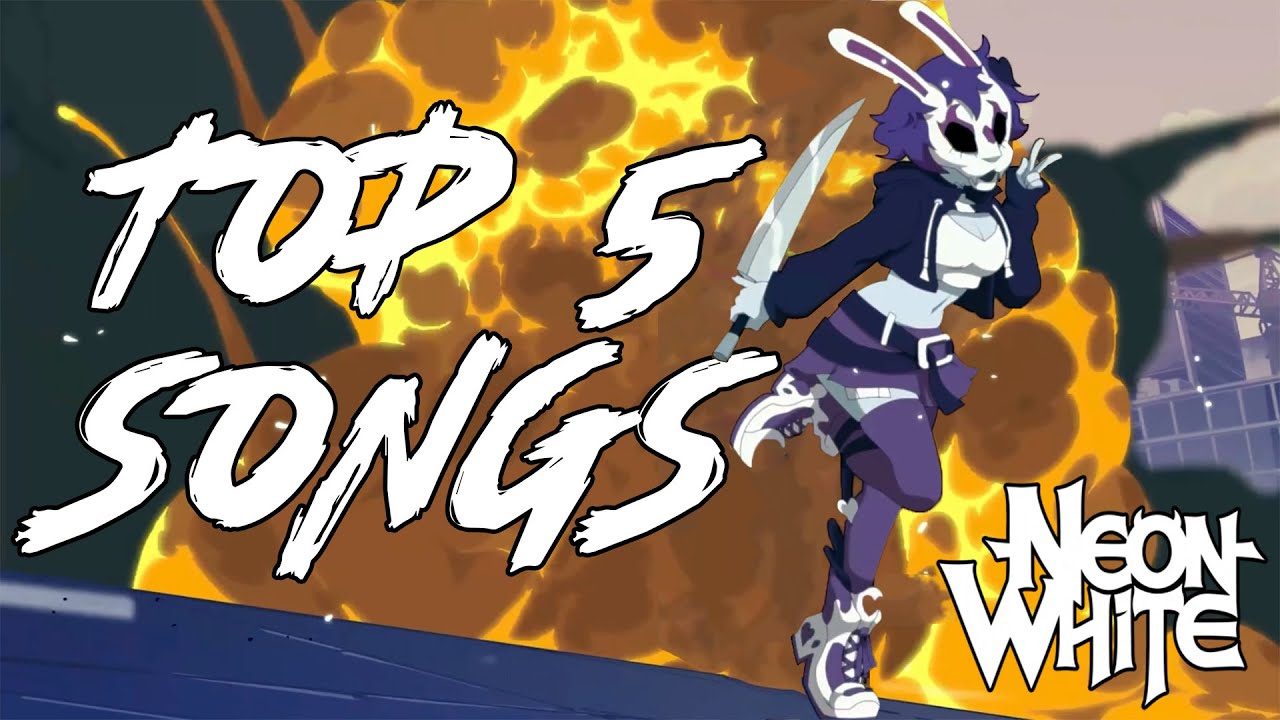 Neon White Soundtrack - Top 5 Songs