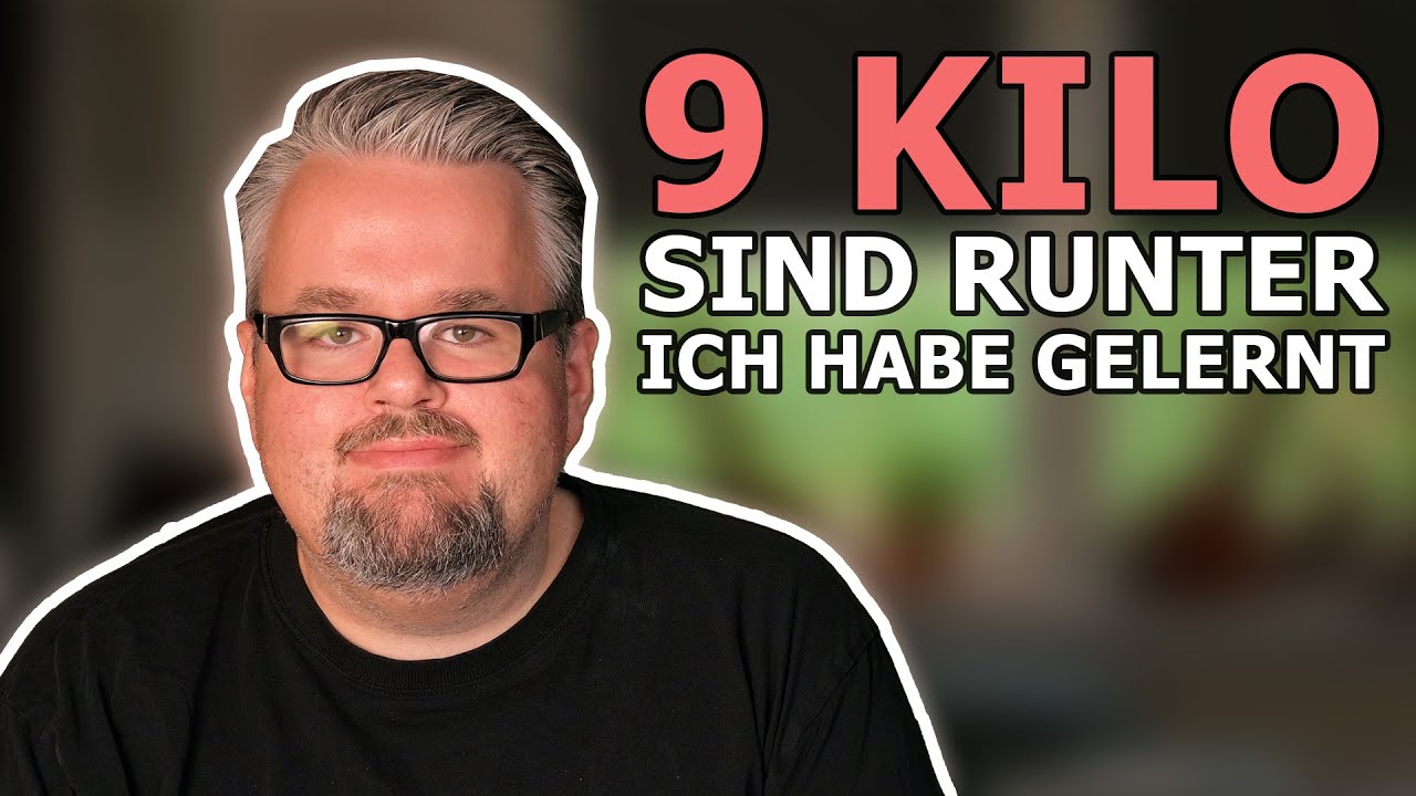 9 Kilo weg – weil ich endlich gelernt habe, Maß zu halten.