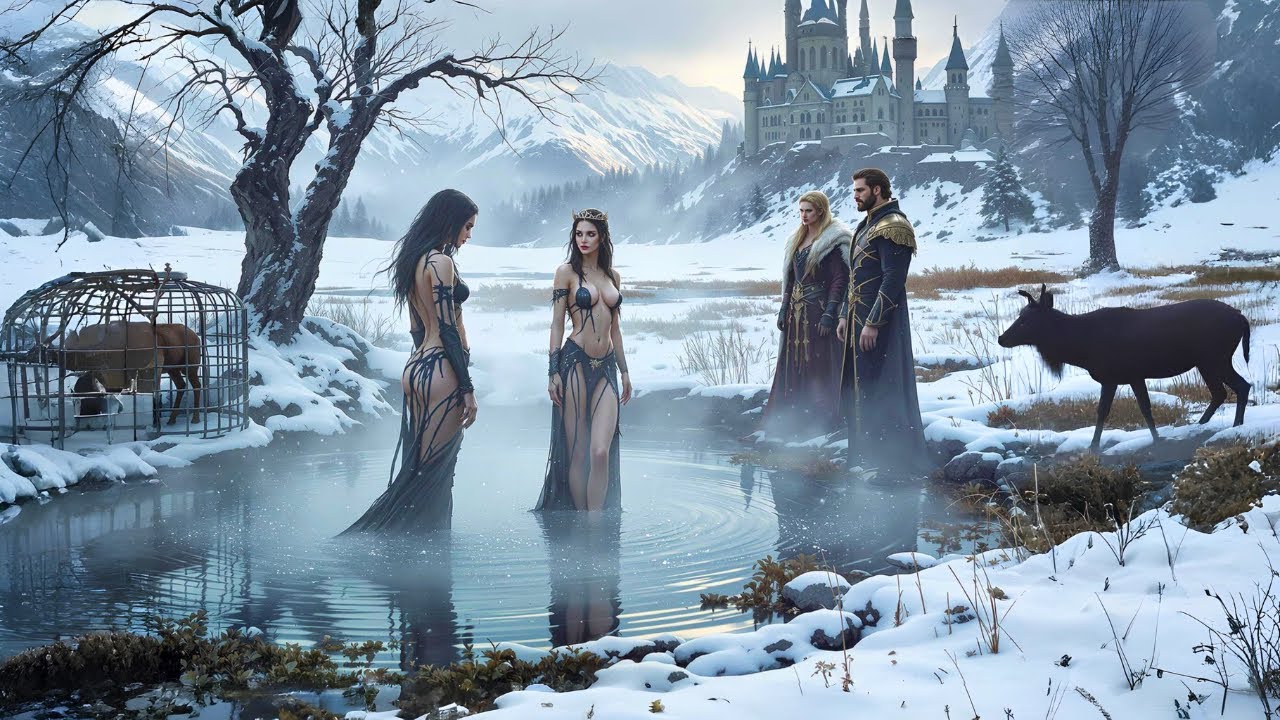 The Magical Water – A Son’s Gift to Save the King || Grimmbrothers Story