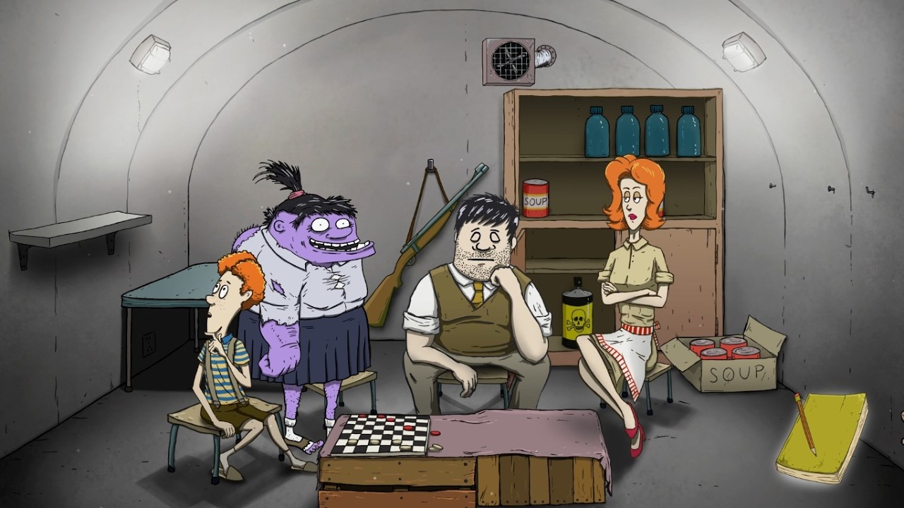 WTF MARY JANE ‐ 60 Seconds! Reatomized ep. 3