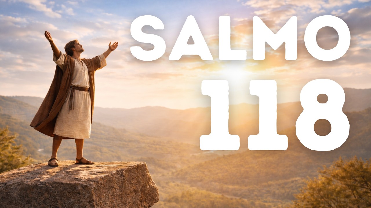 Salmo 118 Cantado | Rendei Graças ao Senhor