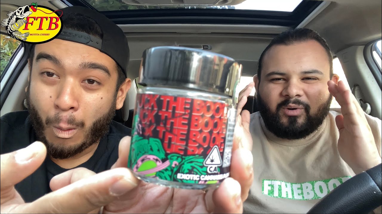 THE BEST WEED EVER! FTHEBOOF &ldquo;MOTITA CHERRY&rdquo; REVIEW & REACTION!