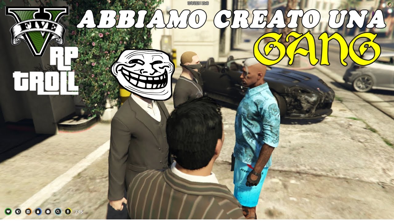 Come entrare nella nostra gang su GTA RP | TROLL ITA