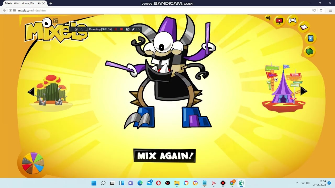 Messing around with the Mixels Website Episode 11: Mixing (Spikels) - All Series 3 Mixels