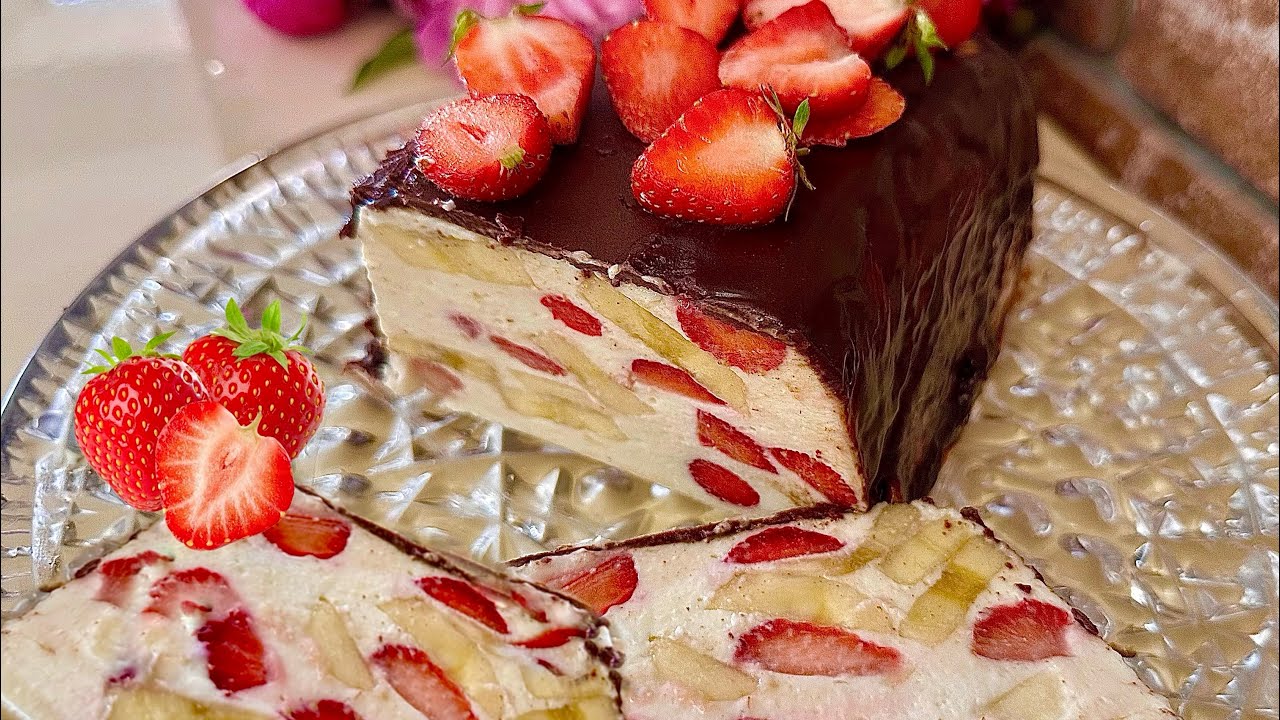 Цей десерт набагато смачніше морозива! 🍓Найсмачніший літній десерт