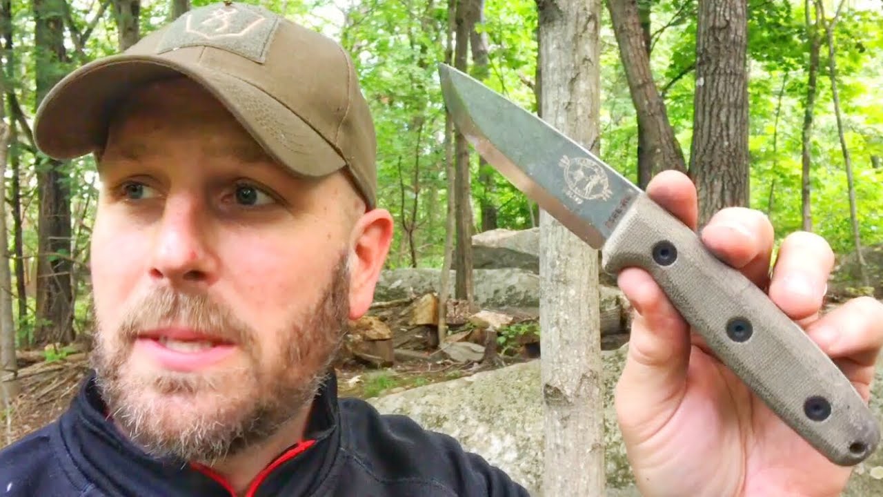 ESEE RB3: LOVING This Knife For Bushcraft, Camping, Carving, and More
