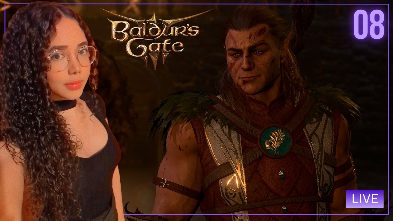 Saving Halsin | Baldur’s Gate 3 | Resist Dark Urge Playthrough | Part 08