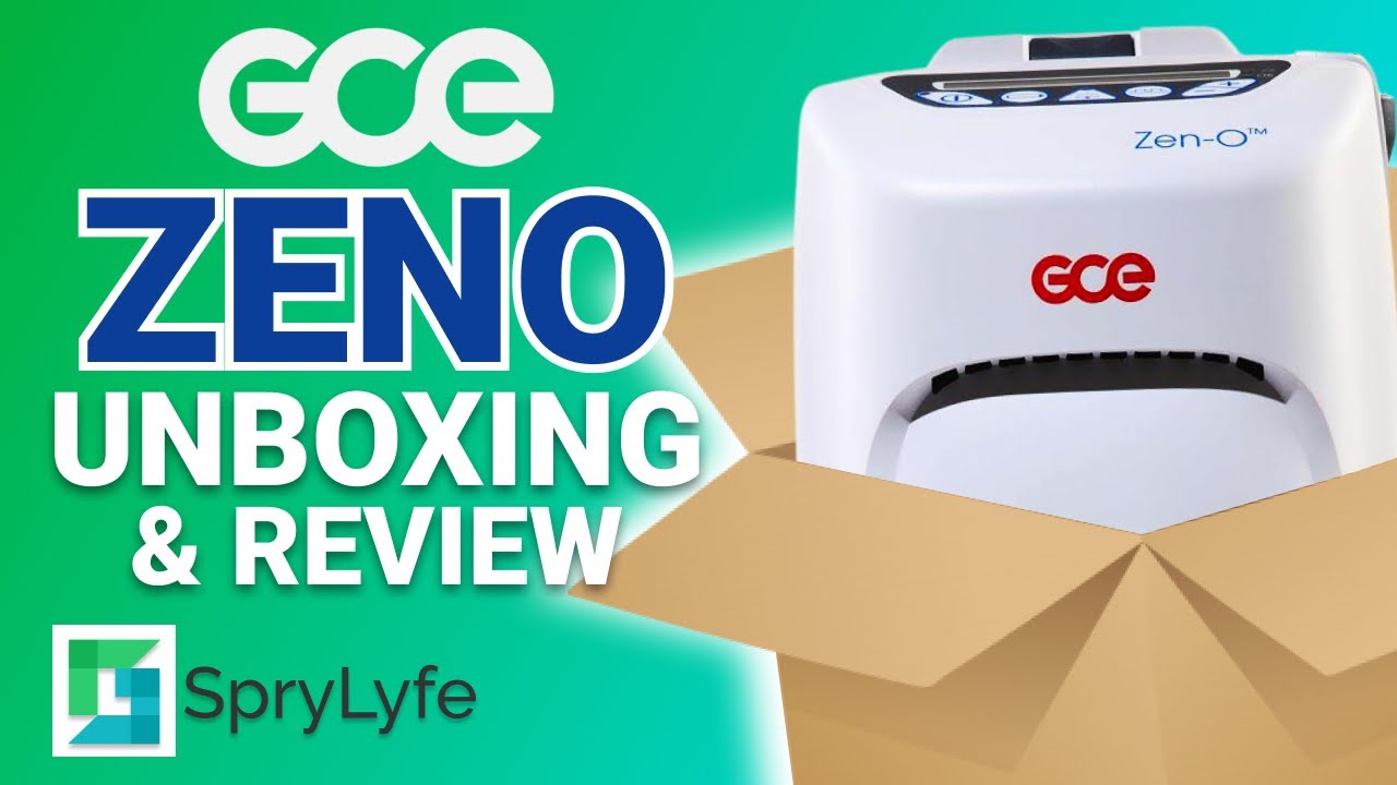 GCE Zeno - UNBOXING & Review
