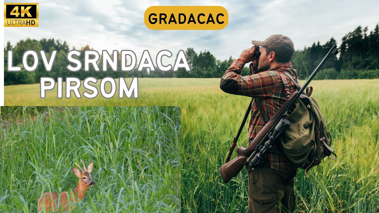 Lov srndaca pirsom